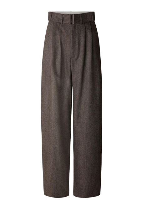 pantaloni cole donna marroni ecru SOEUR | PAN0261COLEMAR1025W