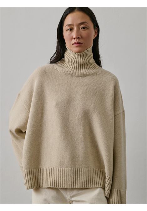 william pullover woman ecru SOEUR | PUL1518WILLIAMECR1924W