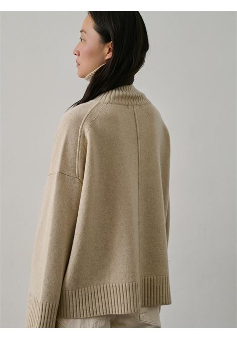 william pullover woman ecru SOEUR | PUL1518WILLIAMECR1924W