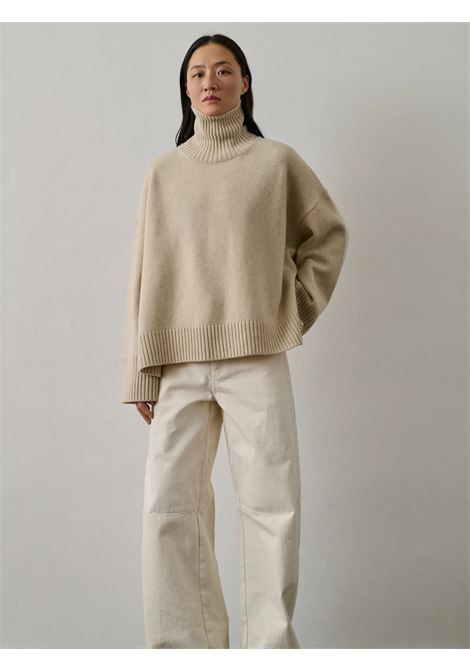 william pullover woman ecru SOEUR | PUL1518WILLIAMECR1924W