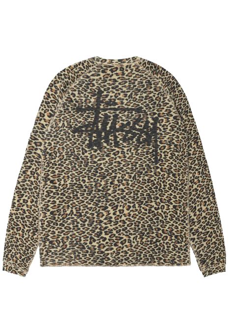 busic stussy therman tee man leopard STÜSSY | 1140356923