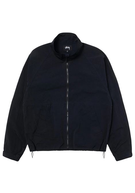 warm up jacket unisex black STÜSSY | 1158280001