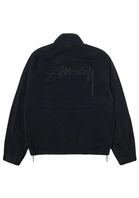 warm up jacket unisex black STÜSSY | 1158280001