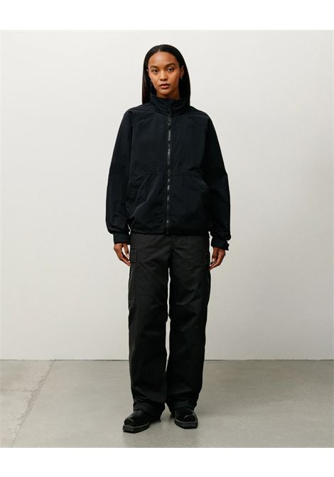 warm up jacket unisex black STÜSSY | 1158280001