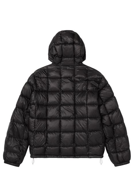 midweight hooded puffer man black STÜSSY | 1158560001