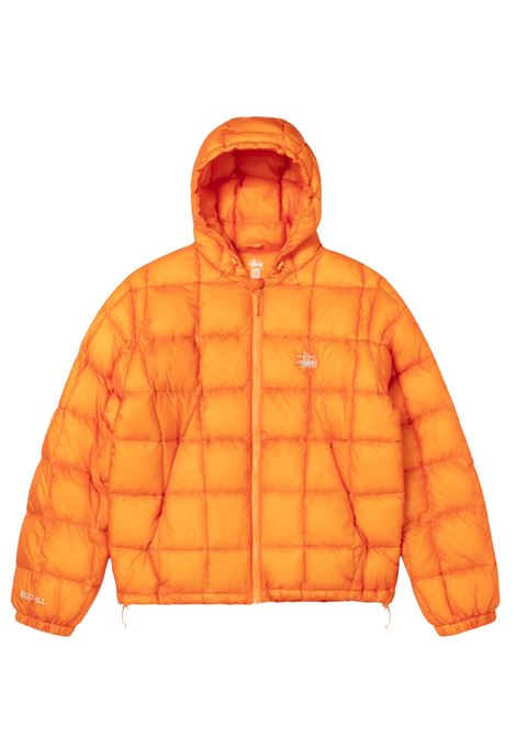 midweight hooded puffer man orange STÜSSY | 1158560602