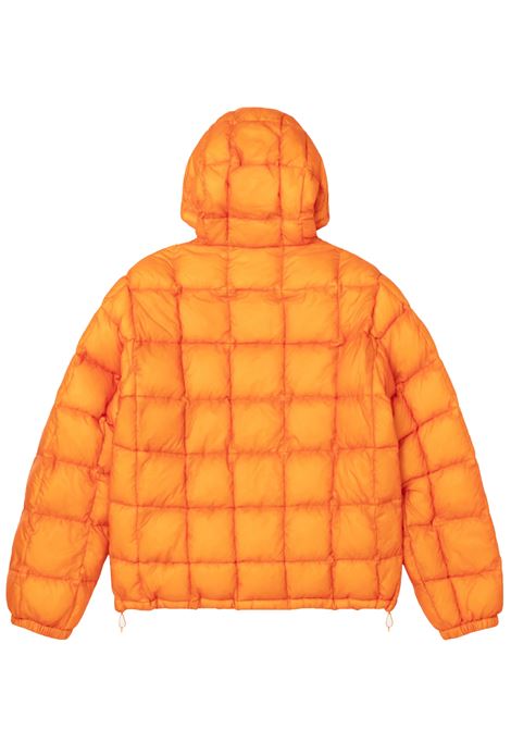 midweight hooded puffer man orange STÜSSY | 1158560602