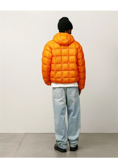 midweight hooded puffer man orange STÜSSY | 1158560602