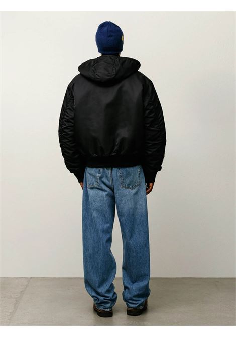 bomber flight uomo nero STÜSSY | 1158650001