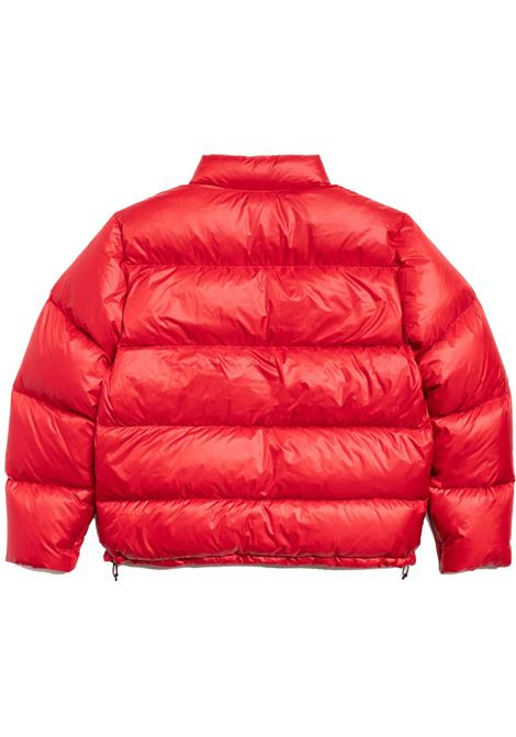 giacca imbottito micro ripstop uomo rosso STÜSSY | 1158770601