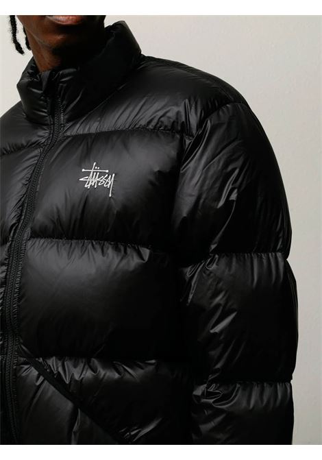 giacca imbottito micro ripstop uomo nero STÜSSY | 11587718940