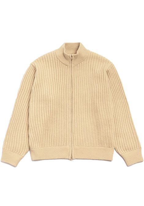 maglione patch zip uomo sabbia STÜSSY | 1172691020