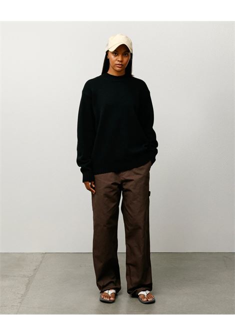 tomal mock neck sweater black STÜSSY | 1172760001