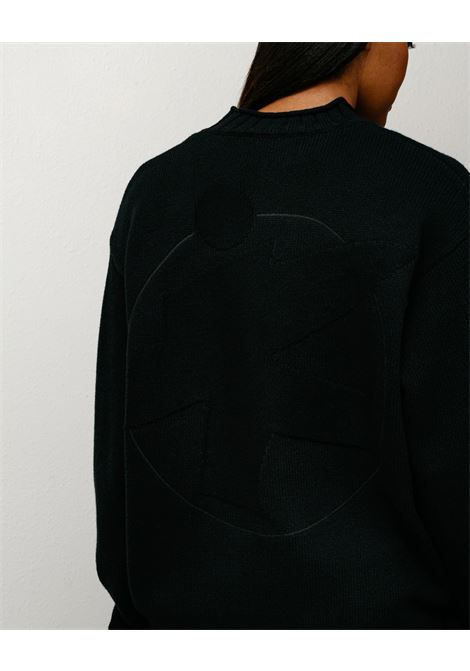 tomal mock neck sweater black STÜSSY | 1172760001