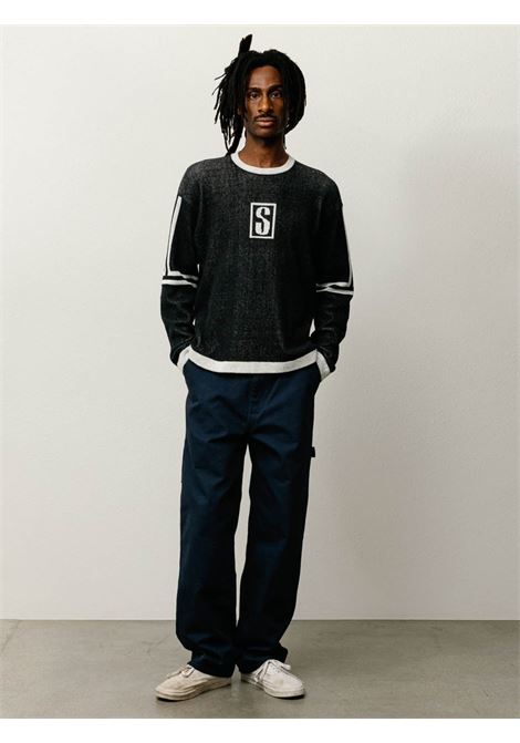 maglione alpine uomo nero STÜSSY | 1172790001