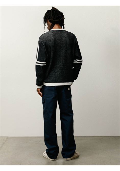 maglione alpine uomo nero STÜSSY | 1172790001