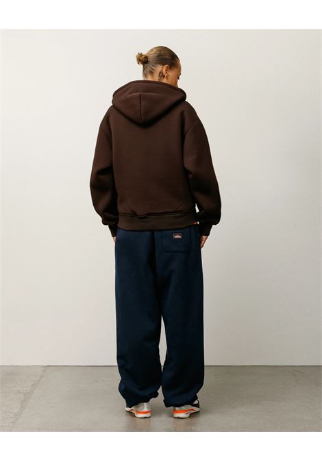 bonded sherpa lined hood man brown STÜSSY | 1185851001
