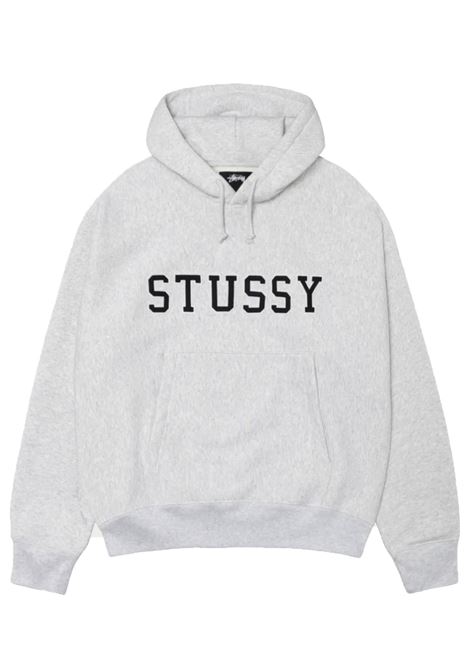 felt applique hood man grey STÜSSY | 1185910062