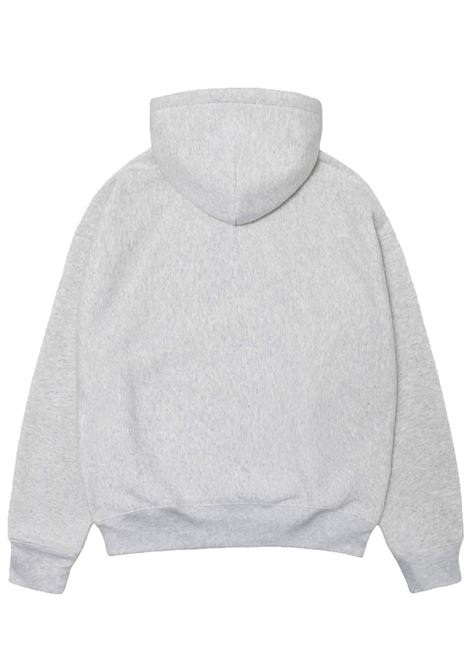 felt applique hood man grey STÜSSY | 1185910062