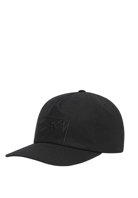 mid-depth big stock snapback man black STÜSSY | 13111450001