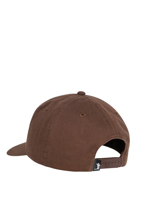 mid-depth big stock snapback man chocolate STÜSSY | 13111451003