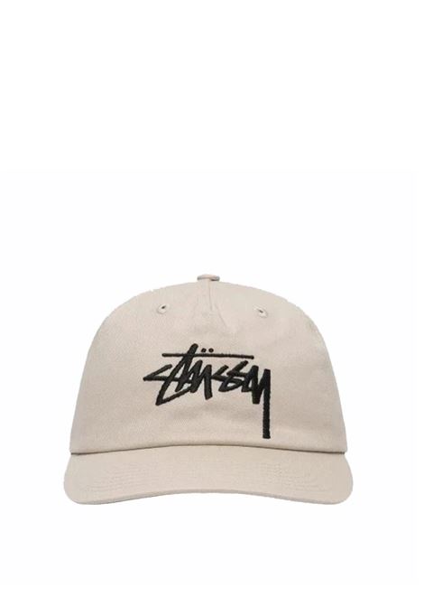 mid-depth big stock snapback man faded tan STÜSSY | 13111452728