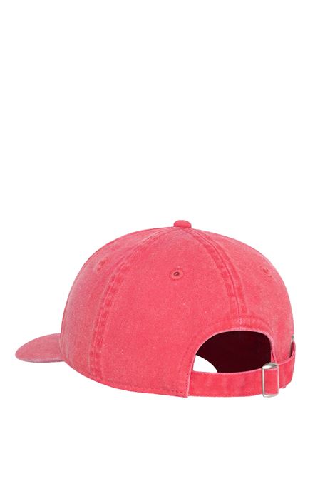basic stussy cap washed man deep red STÜSSY | 13111632673
