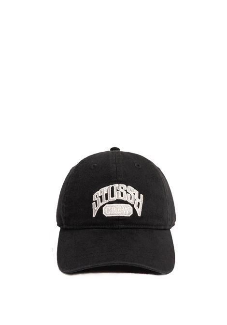 cappello lp stüssy crew strapback uomo nero STÜSSY | 13111920001
