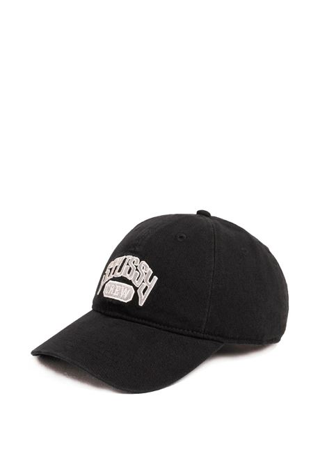 cappello lp stüssy crew strapback uomo nero STÜSSY | 13111920001