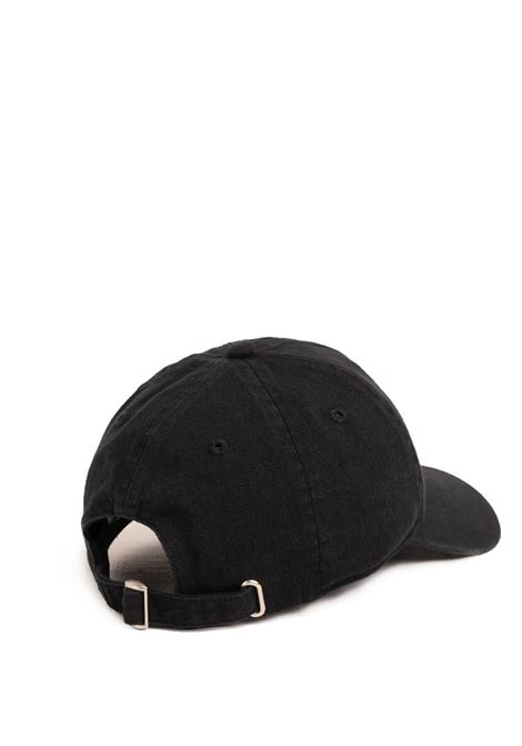 cappello lp stüssy crew strapback uomo nero STÜSSY | 13111920001