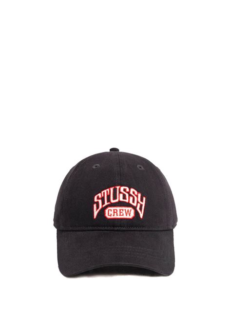lp stüssy crew strapback man navy STÜSSY | 13111920806