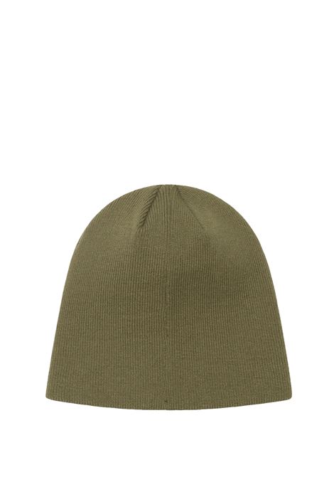 basic skullcap beanie uomo olive STÜSSY | 13210851992