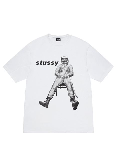 astronaut tee man white STÜSSY | 19051071201