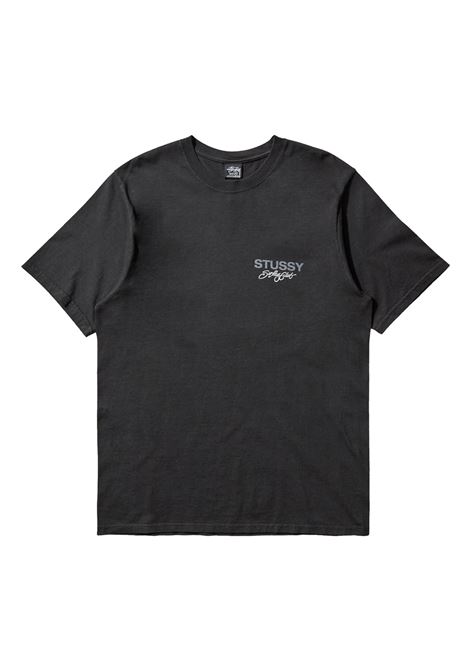 surt club pig tee man black STÜSSY | 19051100001