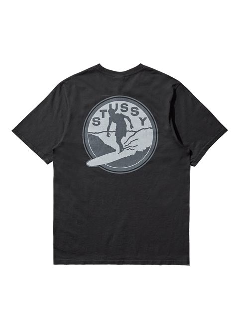 surt club pig tee man black STÜSSY | 19051100001