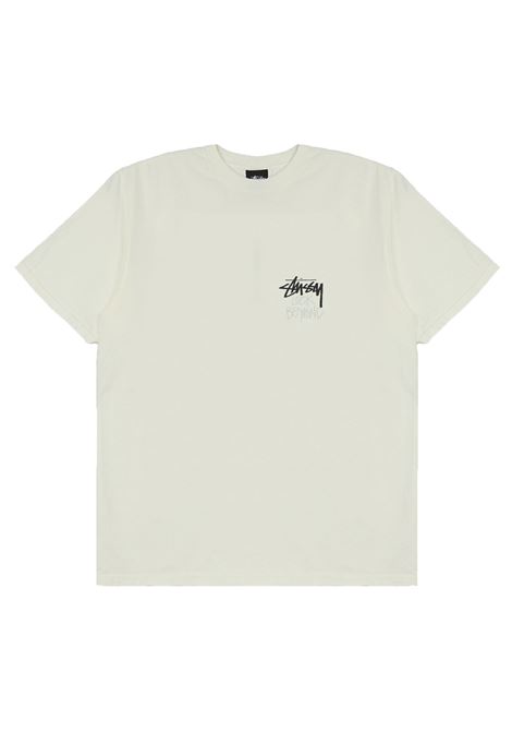 look beyond pig dyed tee man natural STÜSSY | 19051111002