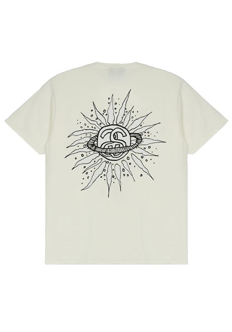 look beyond pig dyed tee man natural STÜSSY | 19051111002