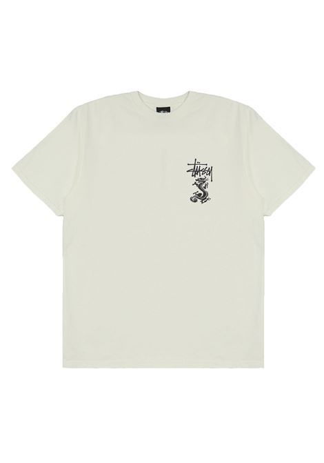 double dragon gig dyed tee man natural STÜSSY | 19051131002