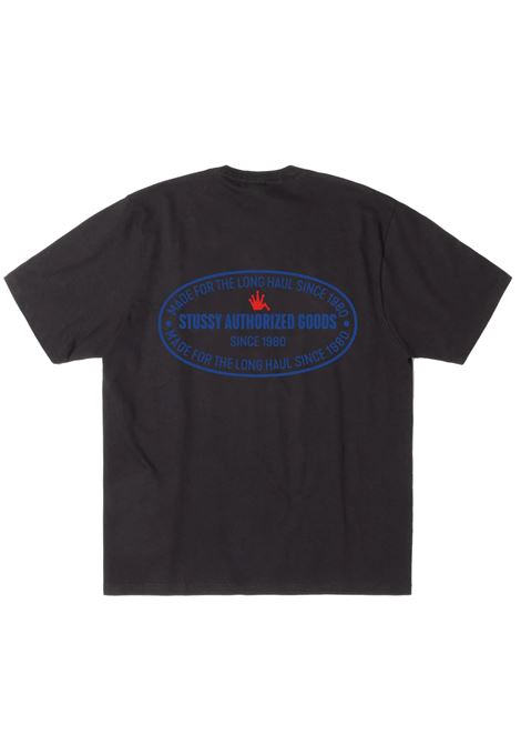 authorized tee man blak STÜSSY | 19051220001