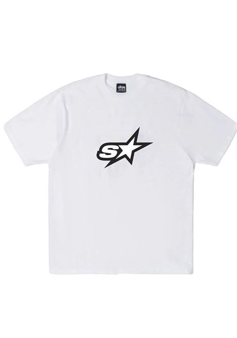 speedway tee man white STÜSSY | 19051231201