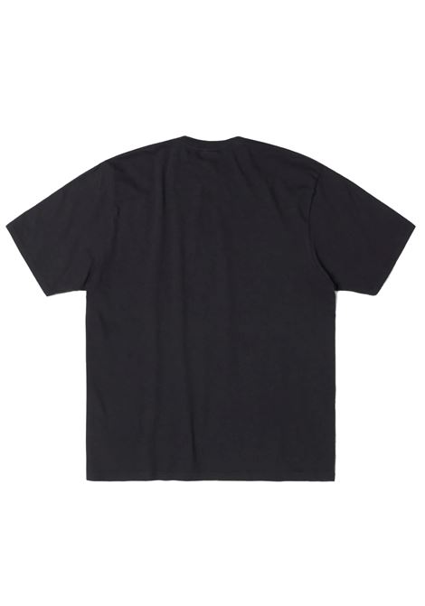aurthentic gear tee pigment dyed man balck STÜSSY | 19051240090