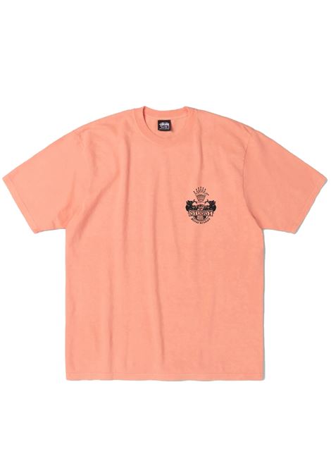 built to last tee pigmenr dyed man sherbert STÜSSY | 190512520117