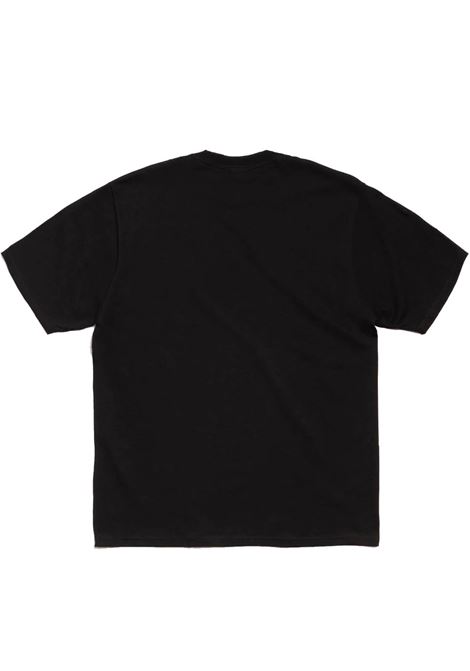 t-shirt long rage tee uomo nera STÜSSY | 19051420001