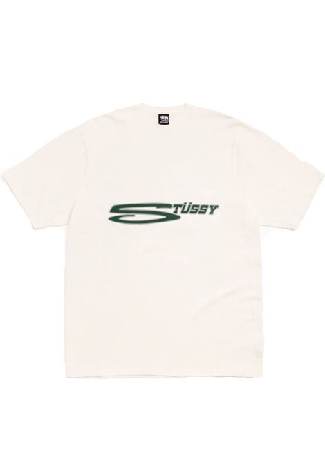 stretch tee pigment dyed man natural STÜSSY | 19051451002