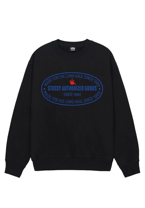 authorized crew man black STÜSSY | 19151220001
