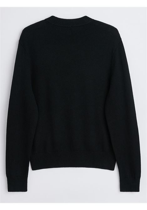 maglione moon merino uomo nero SUNFLOWER | 3039999