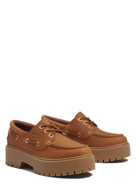strone street boat lace-up man rust TIMBERLAND | TB0A2GVFFEM71