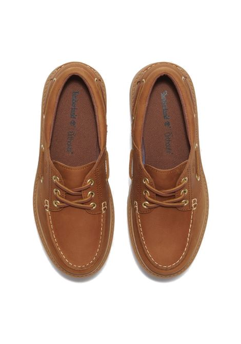 strone street boat lace-up man rust TIMBERLAND | TB0A2GVFFEM71