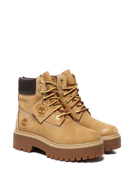 stone street 6 inch boots woman camel TIMBERLAND | TB1A5RJD2311