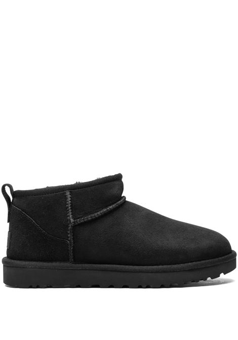 stivali classic ultra mini donna neri UGG | 1116109BLACK